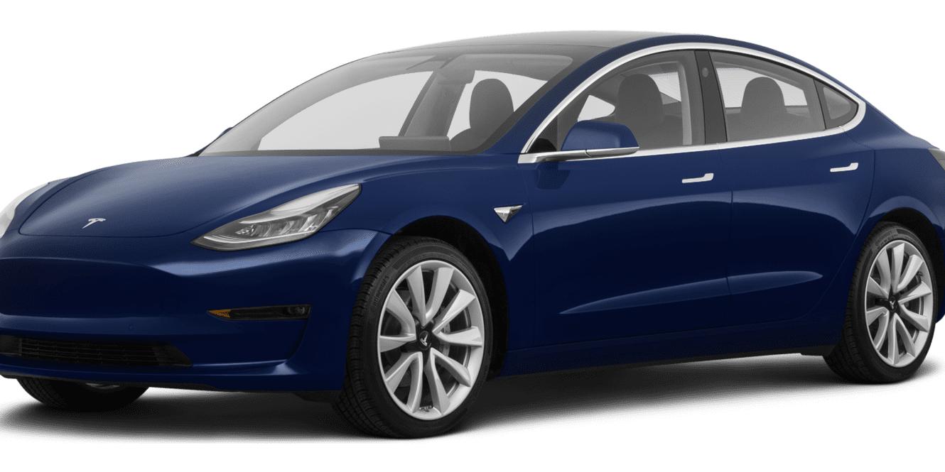 TESLA MODEL 3 2019 5YJ3E1EB6KF521694 image